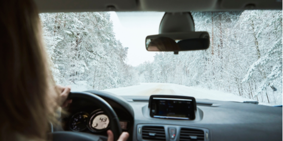 Winter driving - Shutterstock - 2022 - Newsroom