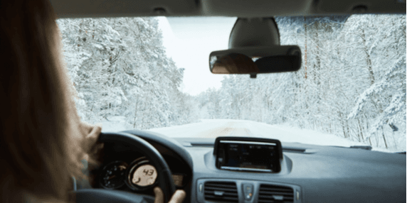 Winter driving - Shutterstock - 2022 - Newsroom