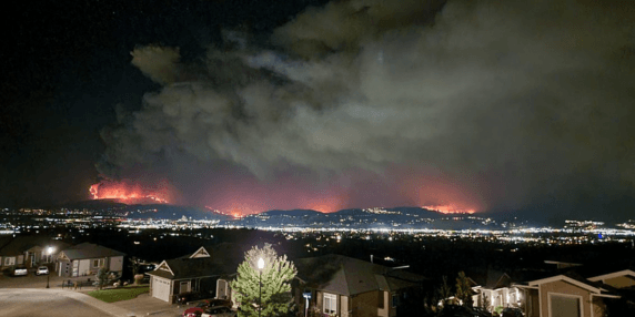 Kelowna Wildfire